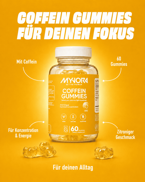 Koffein Gummies