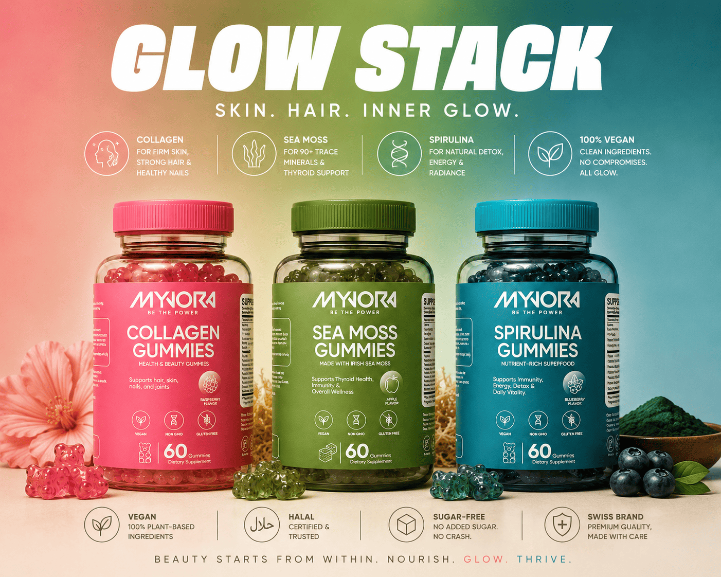 GLOW STACK Bundle
