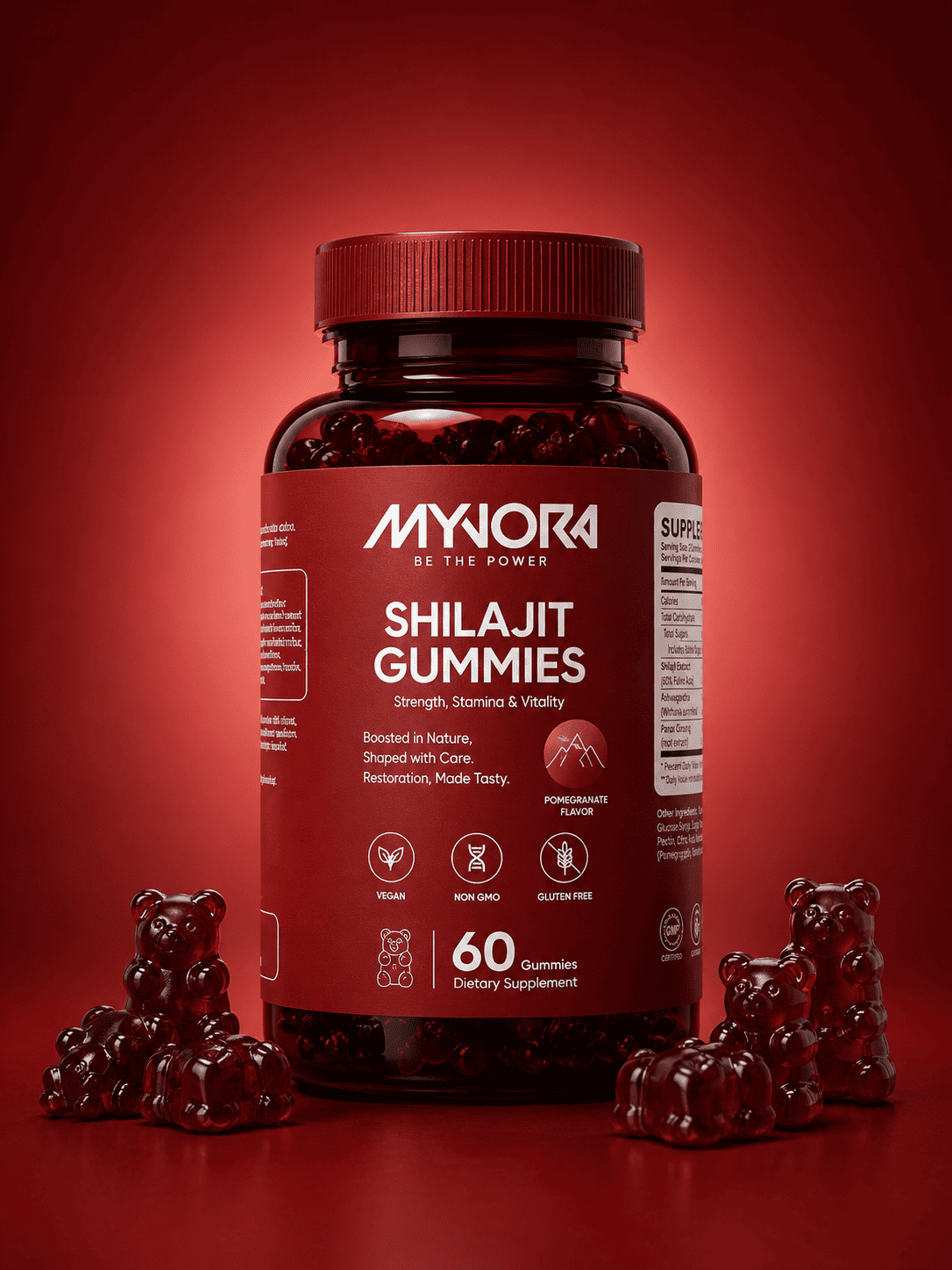 Shilajit Gummies