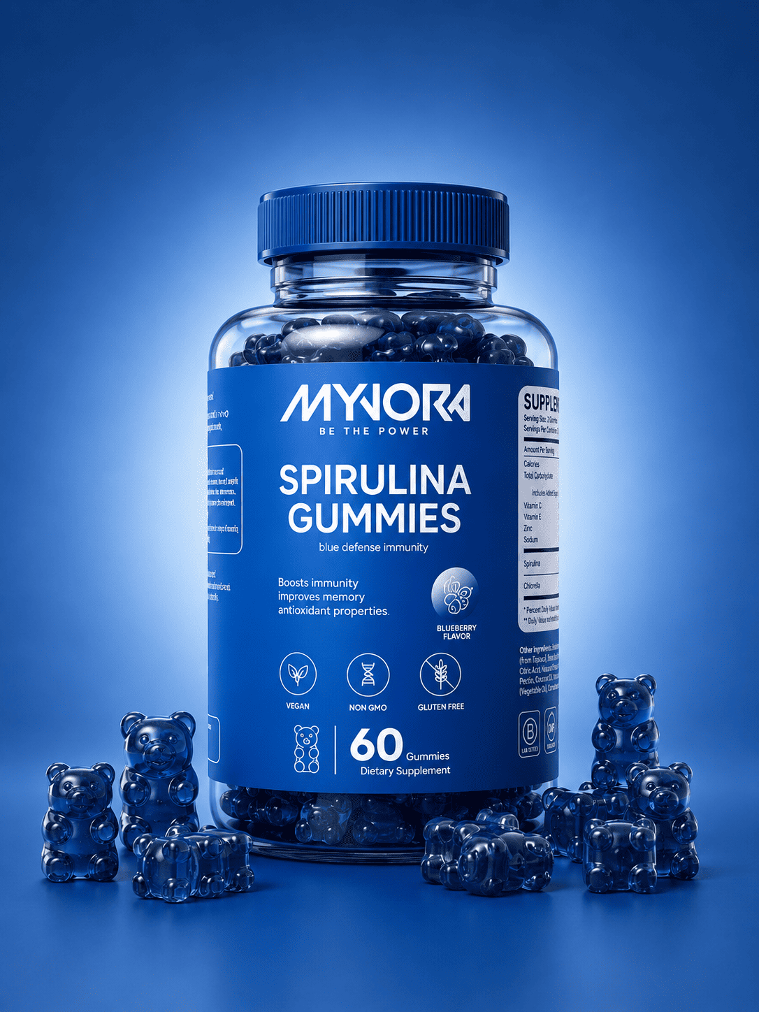 Spirulina Gummies